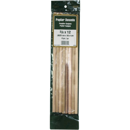 448244 Madison Mill Poplar Dowel Rod