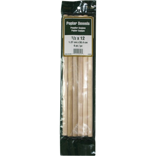 448246 Madison Mill Poplar Dowel Rod