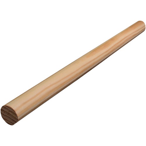 00233-20144C1 Alexandria Moulding Solid Pine Full Round Molding