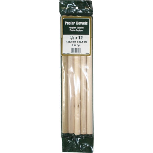 448248 Madison Mill Poplar Dowel Rod