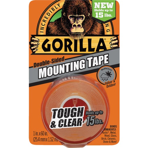 6065003 Gorilla Double-Sided Mounting Tape