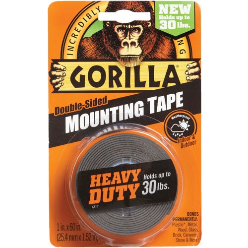 6055002 Gorilla Double-Sided Mounting Tape