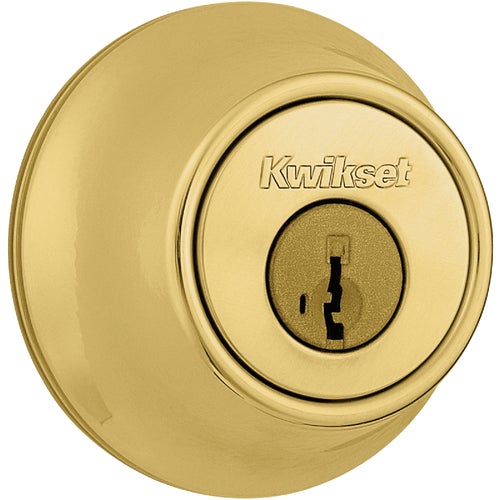 660 3 SMT CP K6 V2 Kwikset 660 Single Cylinder Deadbolt with SmartKey