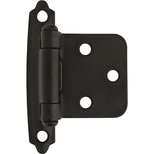 BPR3429FB Amerock Self-Closing Face Mount Variable Overlay Hinge