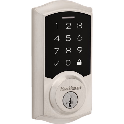 992700-002 Kwikset SmartCode 270 Touchpad Electronic Deadbolt With SmartKey