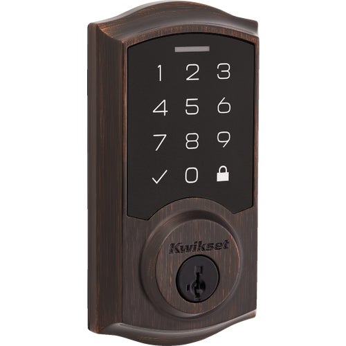 992700-003 Kwikset SmartCode 270 Touchpad Electronic Deadbolt With SmartKey