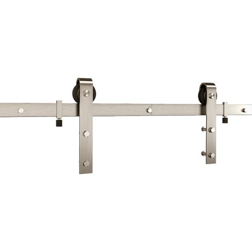 N700002 National Hardware Classic Interior Barn Door Hardware Kit