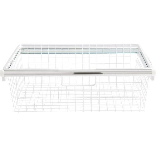 FG3J0503WHT Rubbermaid Configurations Sliding Closet Basket