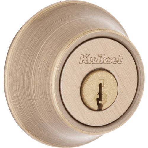 660 5 RCAL RCS Kwikset 660 Single Cylinder Deadbolt