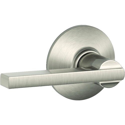 F10LAT619 Schlage F Series Latitude Passage Door Lever