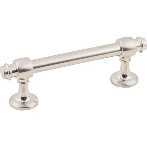 K2083SN-8 Hardware Resources KasaWare 4 In. Satin Nickel Beveled Edge Cabinet Pull