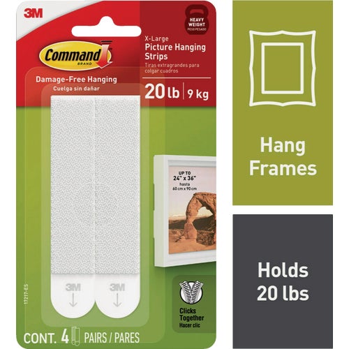 17217-ES Command Heavy Weight Picture Hanger Strips