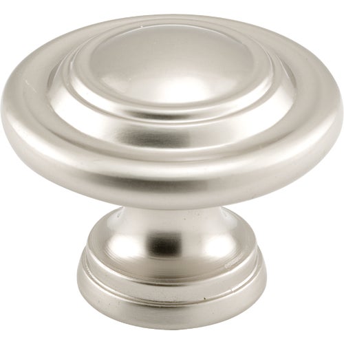 N 7372 Prime-Line Bi-Fold Satin Nickel Pull Knob