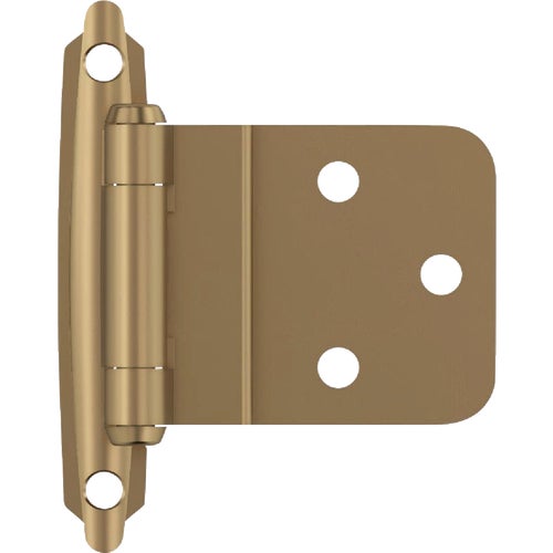 BPR3428CZ Amerock Self-Closing Face Mount Inset Hinge