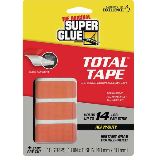 11710507 Super Glue Total Tape Mounting Strips