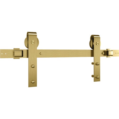 N700006 National Designer Interior Barn Door Hardware Kit