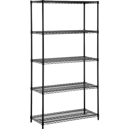 SHF-01440 Honey Can Do 5-Tier Heavy-Duty Steel Shelving Unit