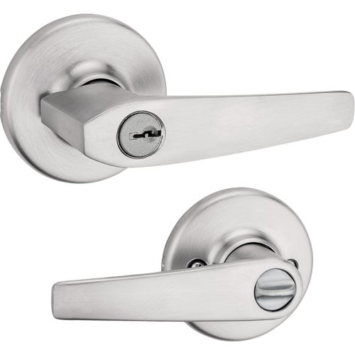 405DL 26D 6AL RCS K4 V1 Kwikset Delta Entry Lever Lockset