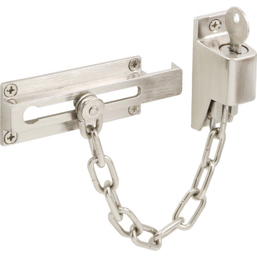 U 11093 Defender Security Keyed Chain Door Lock