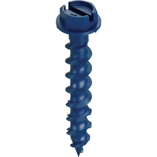 TNT18114HC8 Simpson Strong-Tie Titen Turbo Zinc  Concrete & Masonry Anchors