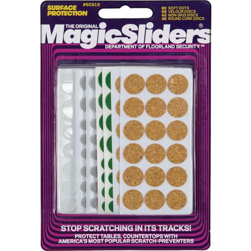 60919 Magic Sliders Furniture Pad Value Pack