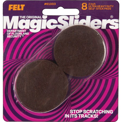 61003 Magic Sliders Self Adhesive Felt Furniture Pad