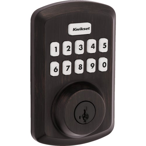 992500-003 Kwikset Powerbolt 250 10-Button Keypad Electronic Deadbolt Lock