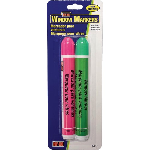 40617 Midwest Fastener Hy-Ko Window Paint Marker