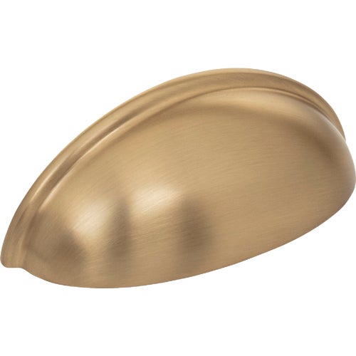 K3833SBZ-2 Hardware Resources KasaWare Satin Bronze Cup Pull