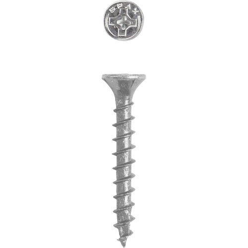 4101010000000 SPAX Flat Head Unidrive Zinc Steel Wood Screws