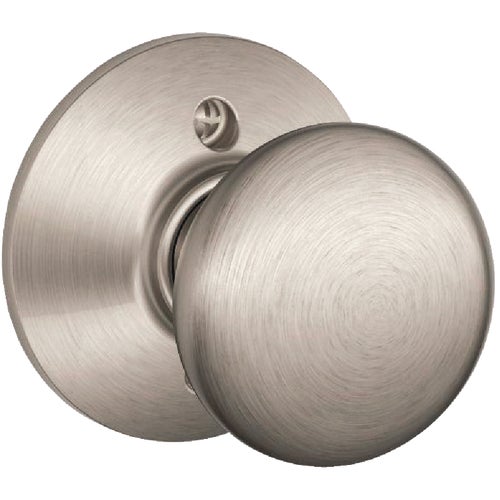 F170PLY619 Schlage Plymouth Non-Turning Door Knob