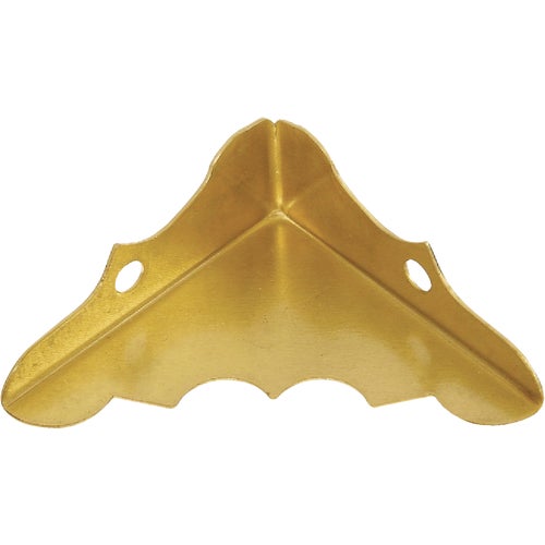 N213454 National Catalog V1854 Brass Decorative Corner Protector Image