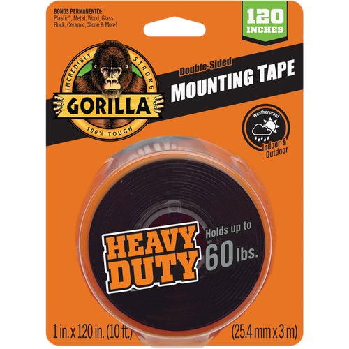 102441 Gorilla Double-Sided Mounting Tape