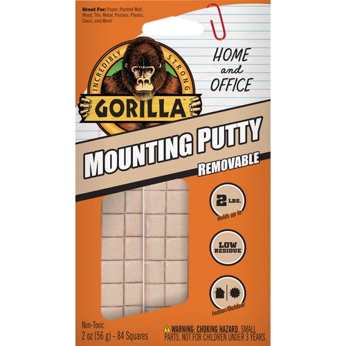 102745 Gorilla Mounting Putty