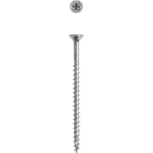 4101010000000 SPAX Flat Head Unidrive Zinc Steel Wood Screws