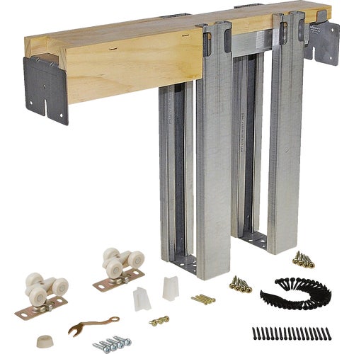 153070SC Johnson Hardware Pocket Door Frame Kit With Soft Close/Open