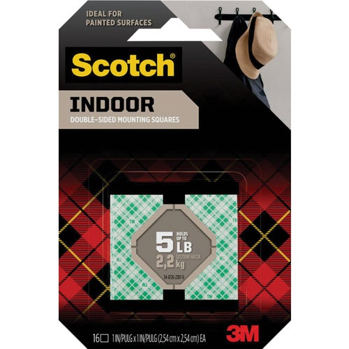 111DC Scotch Indoor Double-Sided Mounting Square