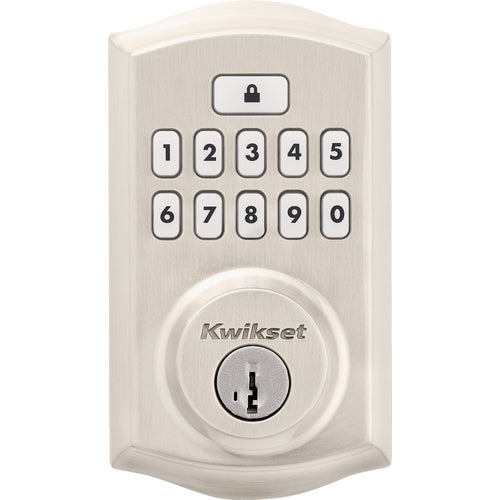 9260 TRL 15 SMT CP Kwikset Signature Series Traditional SmartCode Electronic Deadbolt