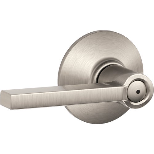 F40 V LAT 619 Schlage Latitude Single Cylinder Privacy Door Lever Lockset