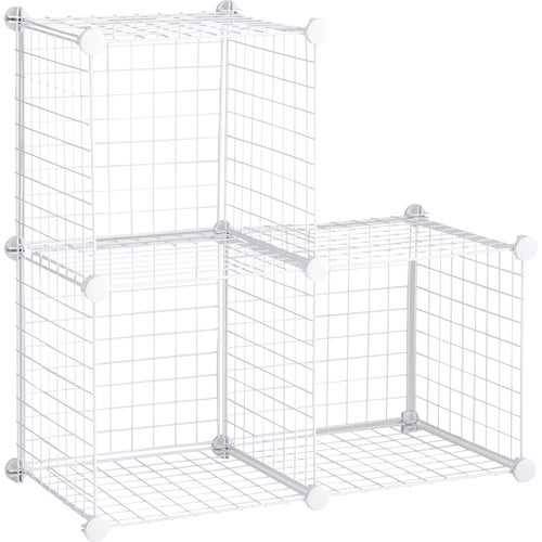 2149483 Rubbermaid 3-Cube Storage Stacker