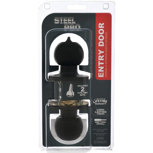 TWX900B Steel Pro Ball Style Entry Knob