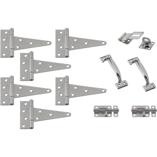 N166-006 National Shed Hardware Kit