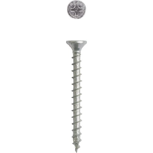 4101010000000 SPAX Flat Head Unidrive Zinc Steel Wood Screws