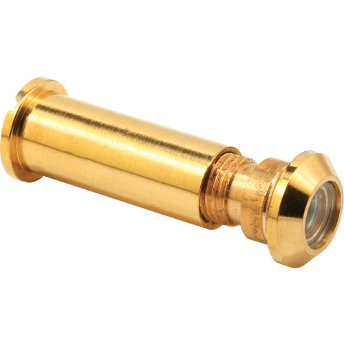 U 9895 Defender Security Solid Brass Door Viewer