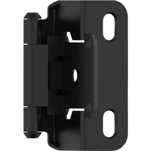 BPR7550FB Amerock Self-Closing Partial Wrap Overlay Hinge