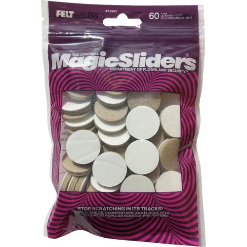 61993 Magic Sliders Felt Furniture Pad