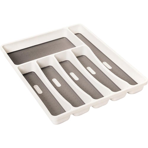 RS-TBLWRORG-W Knape & Vogt Real Solutions Cutlery Tray