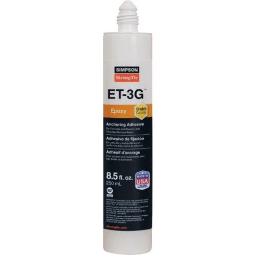 ET3G10 Simpson Strong-Tie Epoxy Adhesive