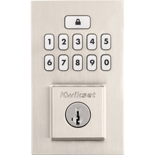 9260 CNT 15 SMT CP Kwikset Signature Series Contemporary SmartCode Electronic Deadbolt