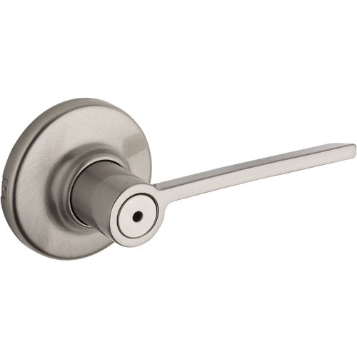 93001-973 Kwikset Ladera Bed/Bath Privacy Door Lever Lockset